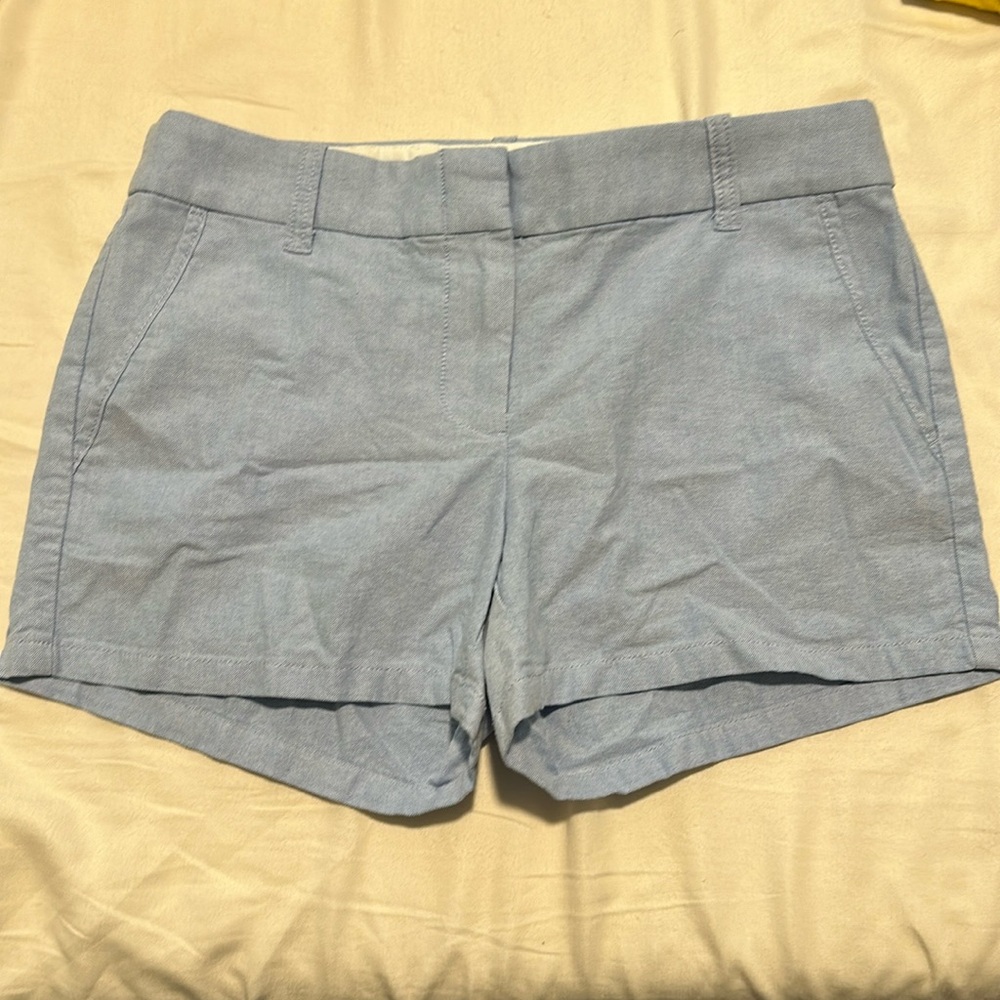 Short Blue Shorts